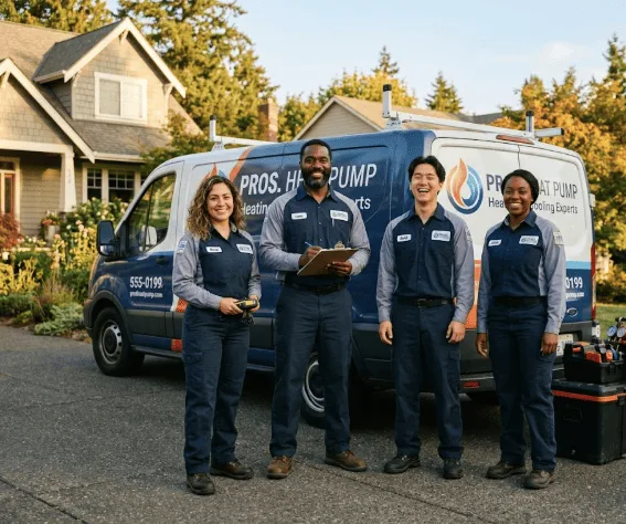 Heat Pump Installation company in Catawba, OH